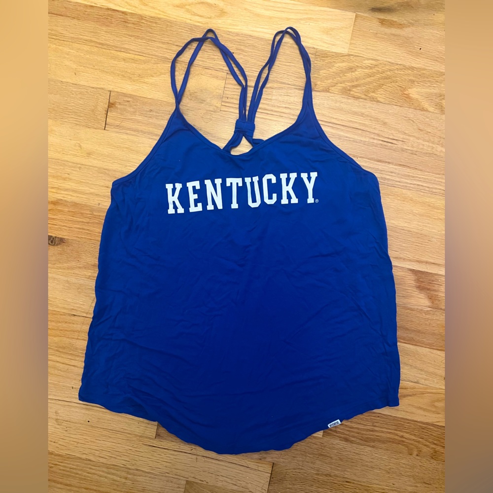 Victoria’s Secret Pink University of Kentucky tank size M